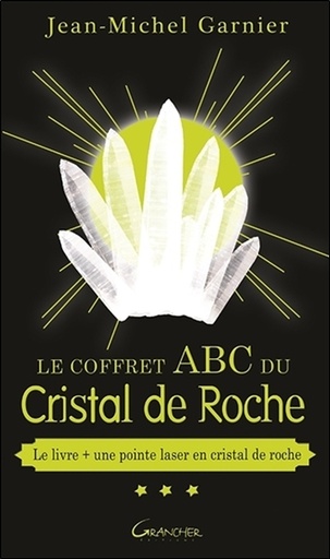 COFFRET ABC DU CRISTAL DE ROCHE