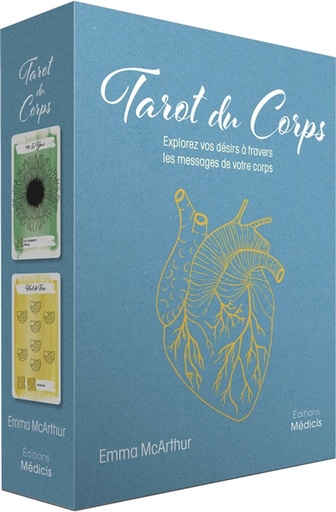 Tarot du corps : explorez vos désirs à travers les messages de votre corps