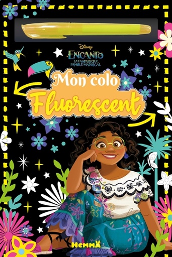 Disney Encanto : Mon colo Fluorescent (Fluo jaune)