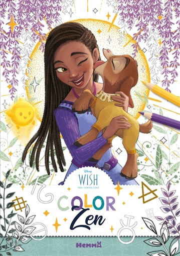 Disney Wish : Color Zen