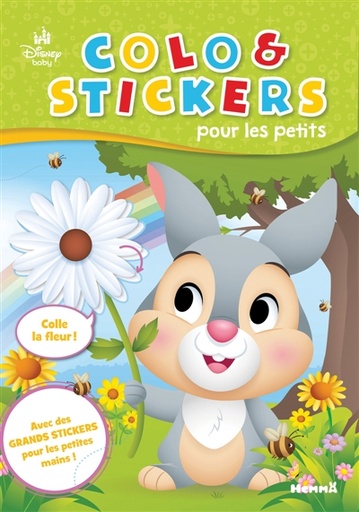 Disney Baby : Colo & Stickers pour les petits (Panpan)