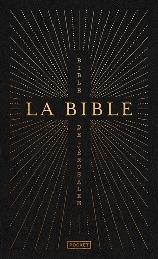 La Bible de Jérusalem : couverture noire