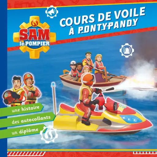 [MXL38825] Sam Livre d'histoire Cours de voile
