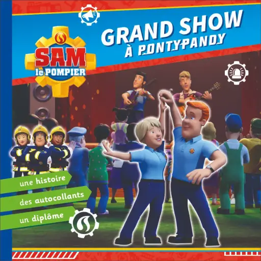 [MXL38925] Sam livre d'histoire Grand show