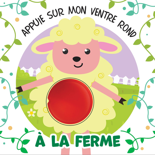 [MXL40025] Appuie sur mon ventre rond la ferme