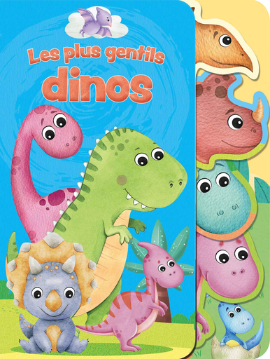 [MXL41625] Les plus gentils dinos