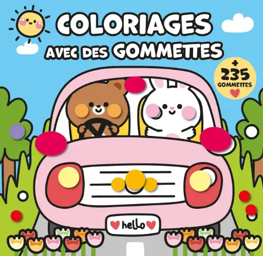 [MXL40925] Coloriages avec des gommettes (235 stks)