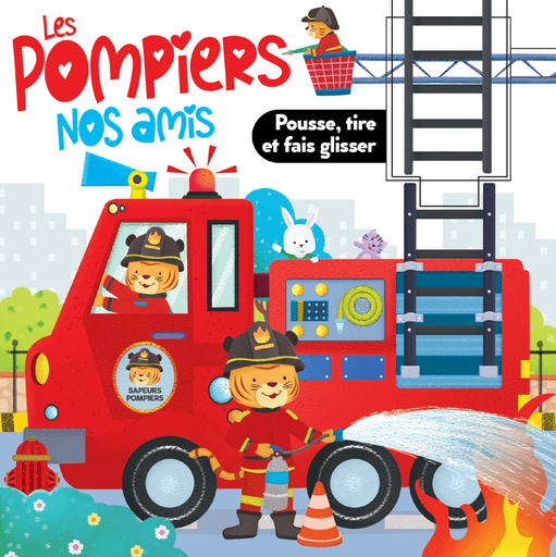 [MXL40525] Les pompiers nos amis
