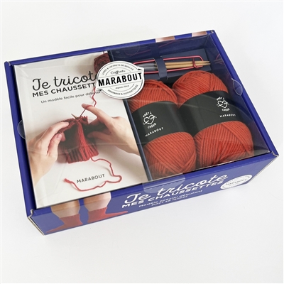 Je tricote mes chaussettes : modèle spécial débutant pour se lancer