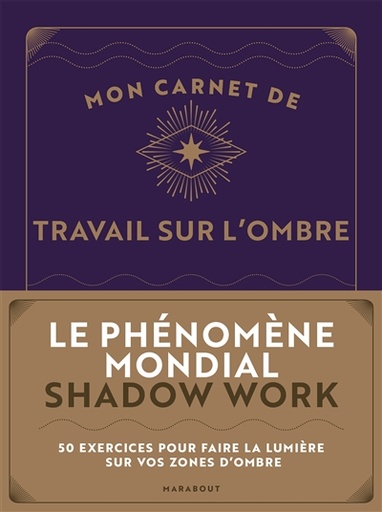 Mon carnet de travail sur l'ombre : 50 exercices pour faire la lumière sur vos zones d'ombre