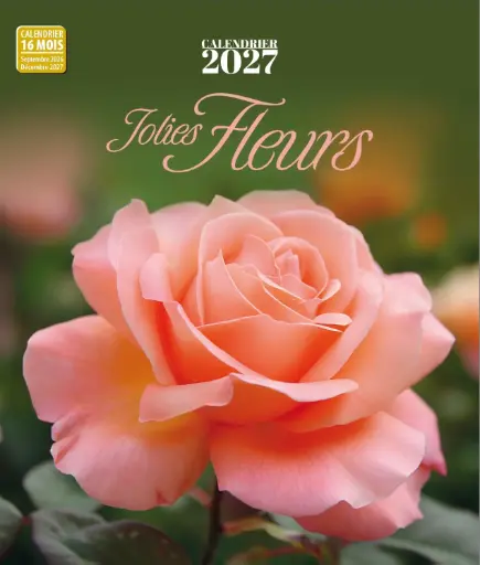 [MXL0626] Calendrier 2027 - Les fleurs 