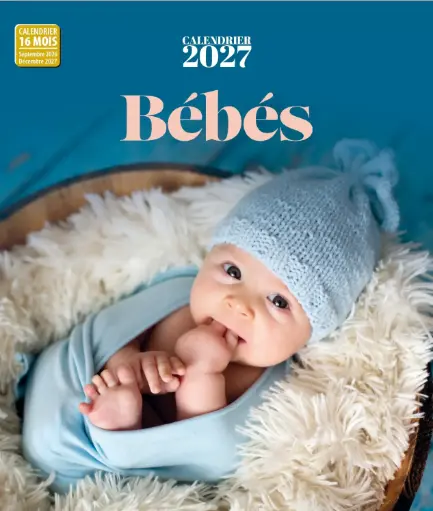 [MXL0726] Calendrier 2027 - Bébés