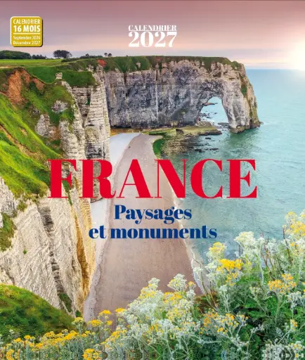 [MXL1026] Calendrier 2027 - Paysages de France