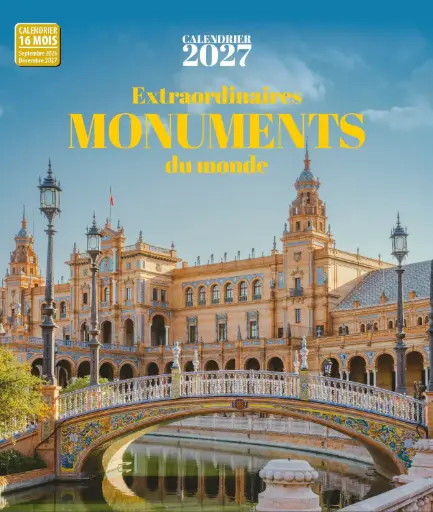 [MXL1126] Calendrier 2027 - Monuments du monde