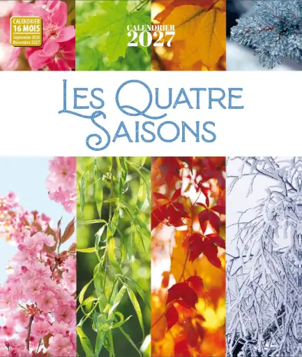 [MXL1526] Calendrier 2027 - Quatre saisons