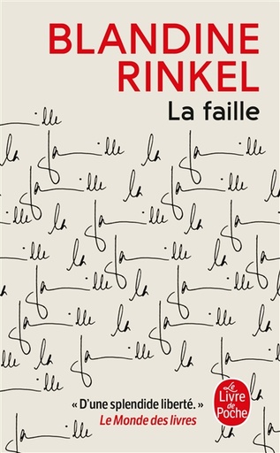 La faille : récit 