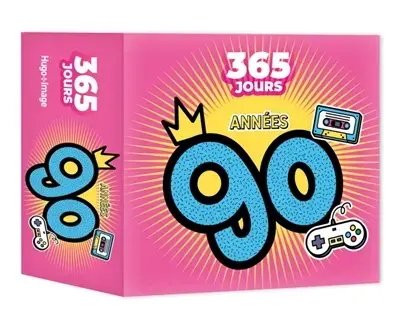 365 JOURS - ANNEES 90 - 2026 