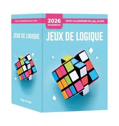Mon Calendrier 2026 : Jeux de logique 
