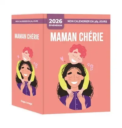 Mon calendrier 2026 : Maman chérie