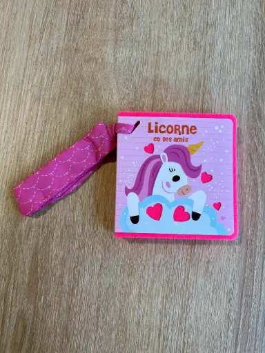 [MXL6425] Livre en mousse - Licornes et ses amis (TVA20 corrigé)