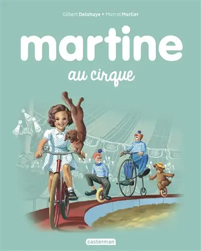 Martine au cirque 