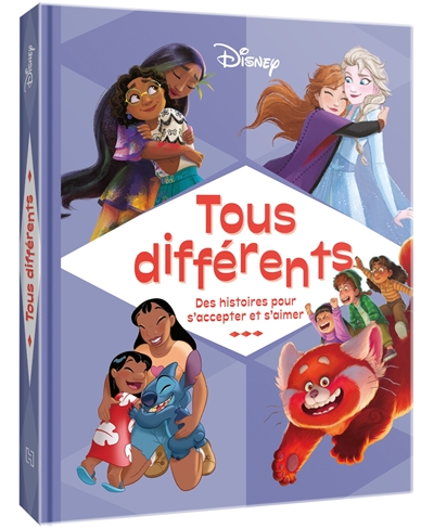 [6645175] Tous différents : des histoires pour s'accepter et s'aimer