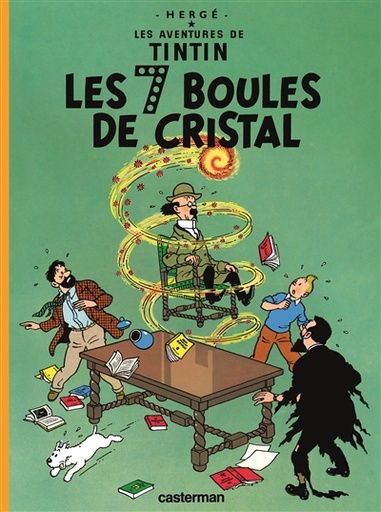 Les aventures de Tintin. Vol. 13. Les 7 boules de cristal