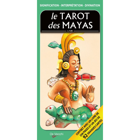Tarot des Mayas Coffret Devecchi