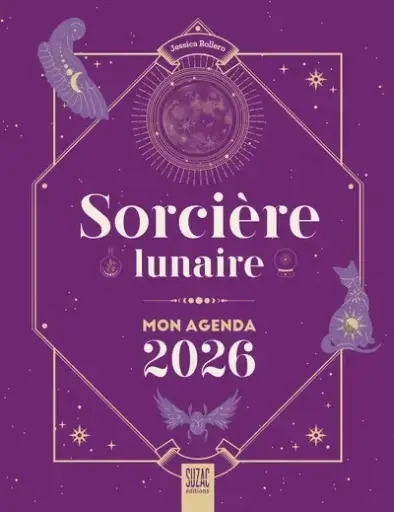 [376925] Sorcière lunaire : mon agenda 2026