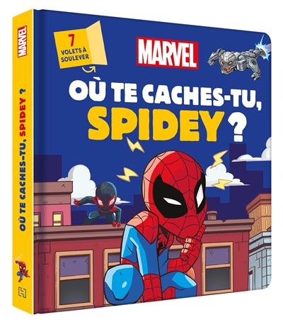 [6941200] Où te caches-tu, Spidey ?