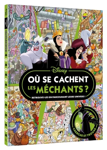 [3142880] Disney classiques : où se cachent les méchants ? : cherche et trouve