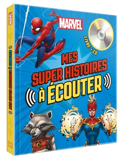 [2695345] Marvel : mes super histoires à écouter
