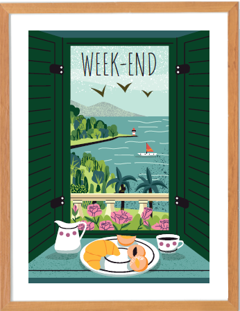 [MXL2924] Affiche - Week-End
