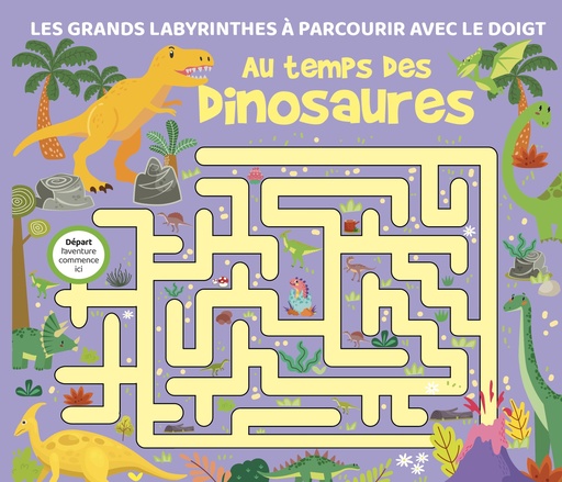 [MXL6324] Au temps des dinosaures - Labyrinthes