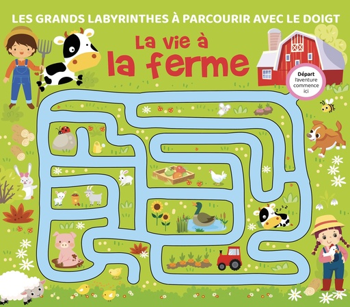 [MXL6424] La vie à la ferme - Labyrinthes