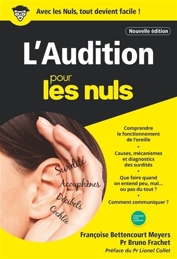 L'AUDITION POCHE POUR LES NULS 2ED