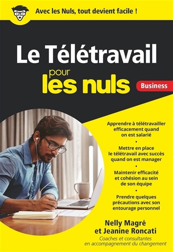 LE TELETRAVAIL POUR LES NULS