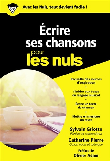 ECRIRE SES CHANSONS POCHE POUR LES NULS