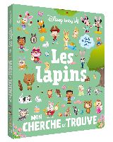 DISNEY BABY - MON CHERCHE ET TROUVE - LES LAPINS - PLUS DE 90 ÉLÉMENTS À TROUVER