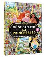 DISNEY PRINCESSES - Où se cachent les princesses ?