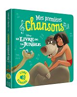 LIVRE DE LA JUNGLE - Mes Premières Chansons - Livr