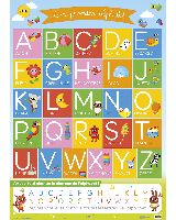 POSTER MON PMER ALPHABET MIN5