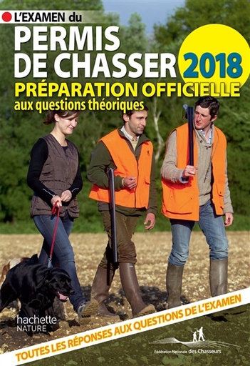 Permis de chasser 2018