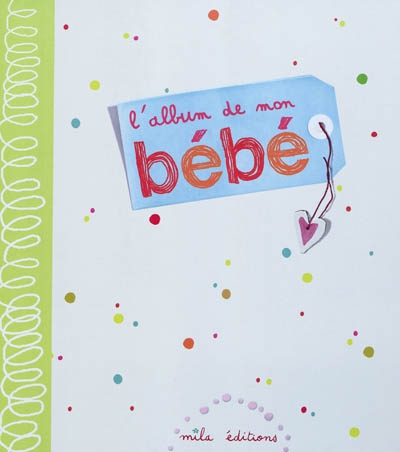 L'album de mon bébé
