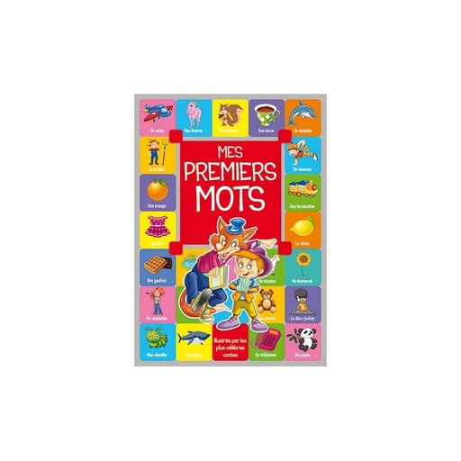 [SDP2317] Mes premiers mots
