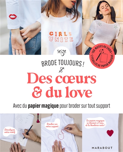 [5726145] BRODE TOUJOURS  DES COEURS DU LOVE