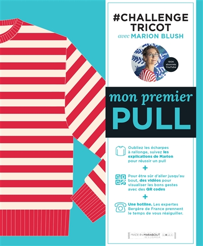 [5639458] CHALLENGE TRICOT MON PREMIER PULL
