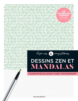 [3687569] LIGNES MYSTERES - DESSINS ZEN ET MANDALAS