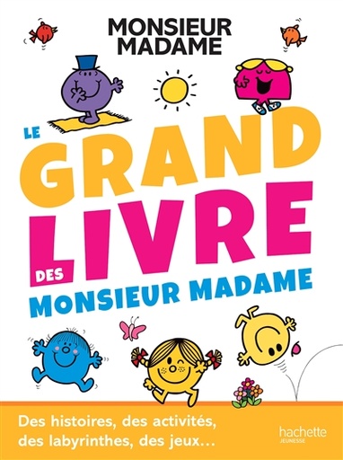 [4280345] MONSIEUR MADAME LE GRAND LIVRE DES MME