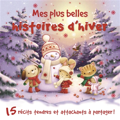 MES PLUS BELLES HISTOIRES D'HIVER